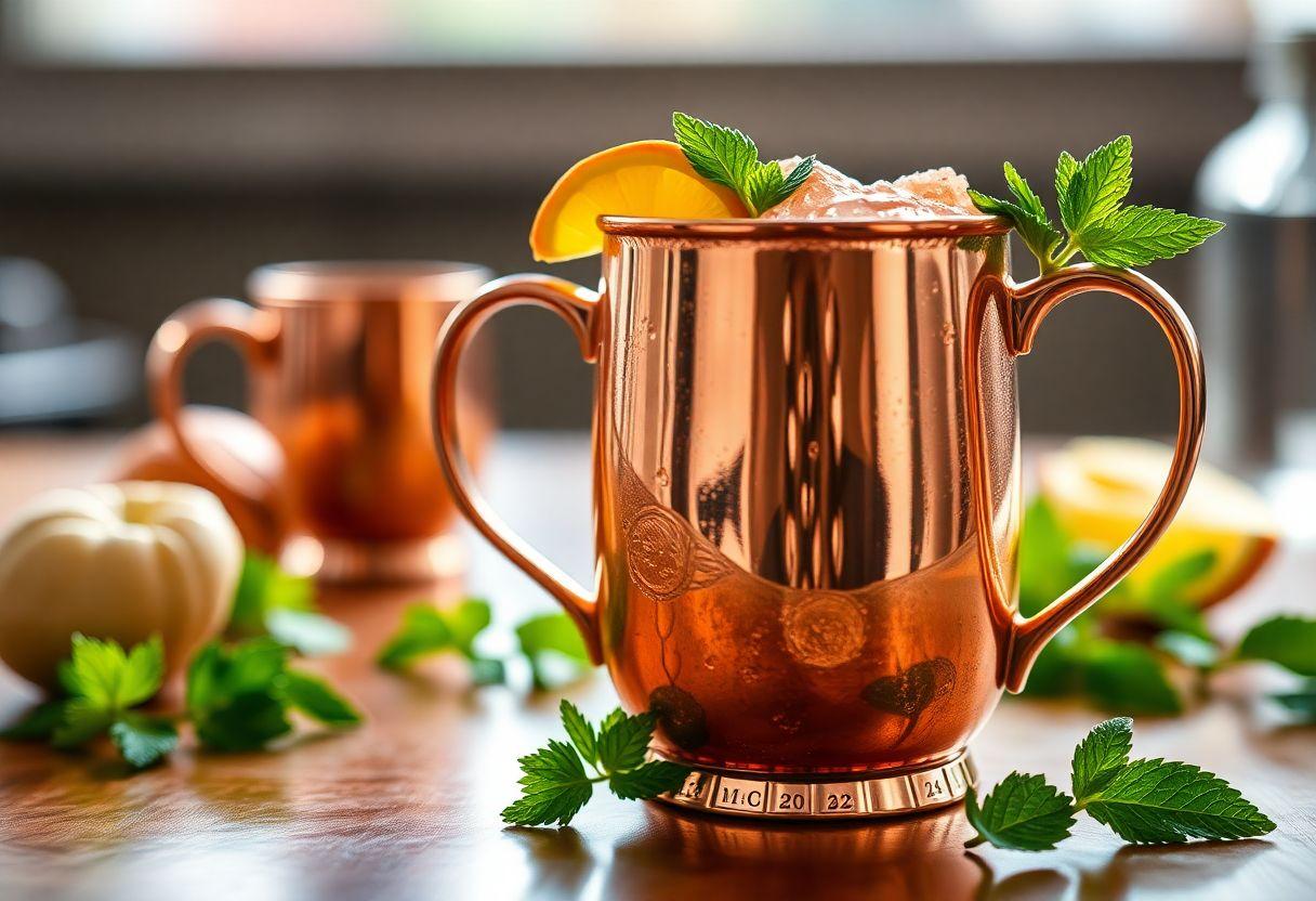 Moscow Mule Receita Original