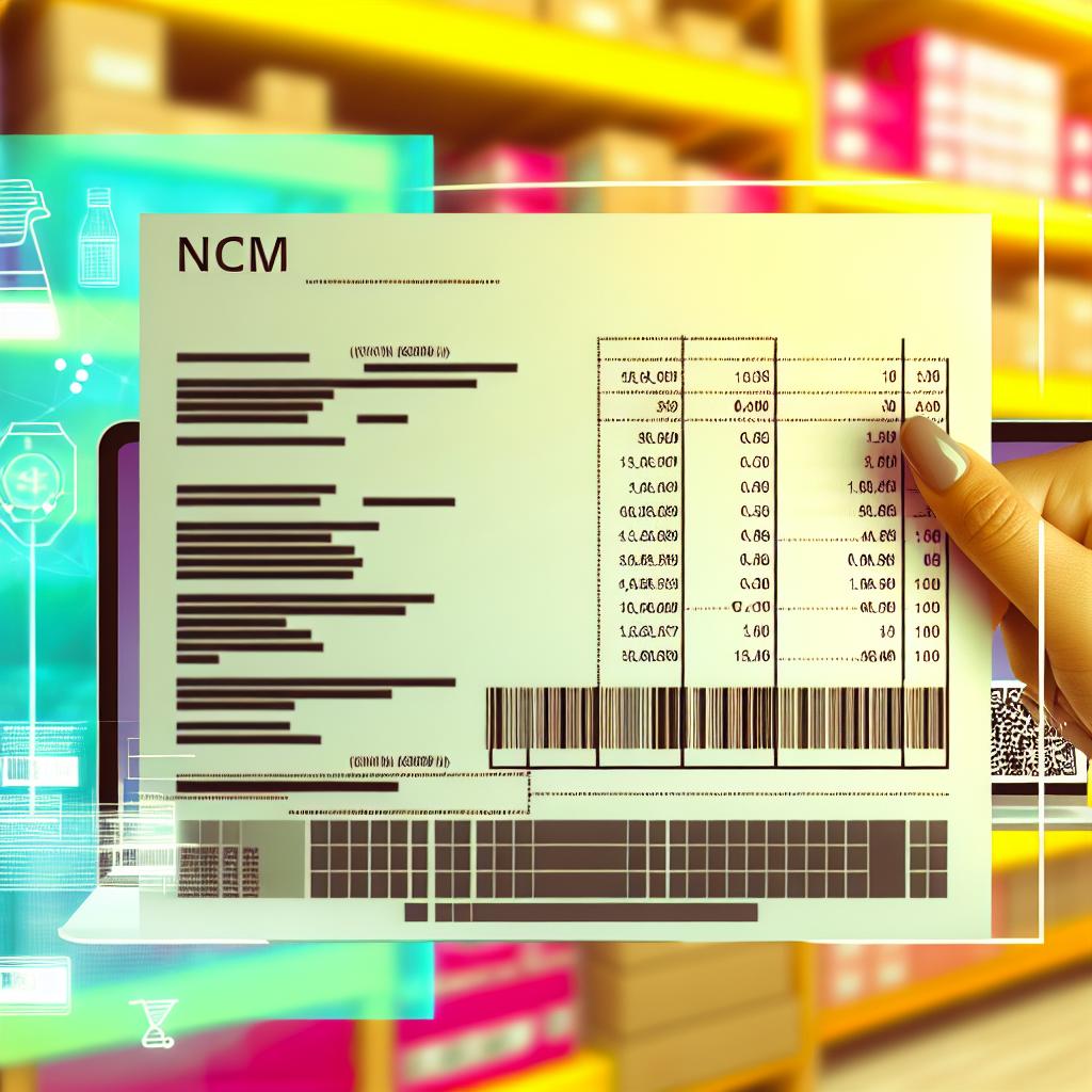 O QUE É NCM E COMO CLASSIFICAR MERCADORIAS NA NOTA FISCAL