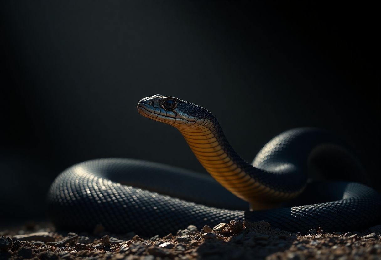 O Que Significa Sonhar com Cobra Preta