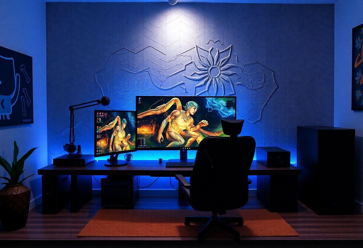 Papel De Parede Para PC Gamer: Os Melhores Setups E Imagens 4k