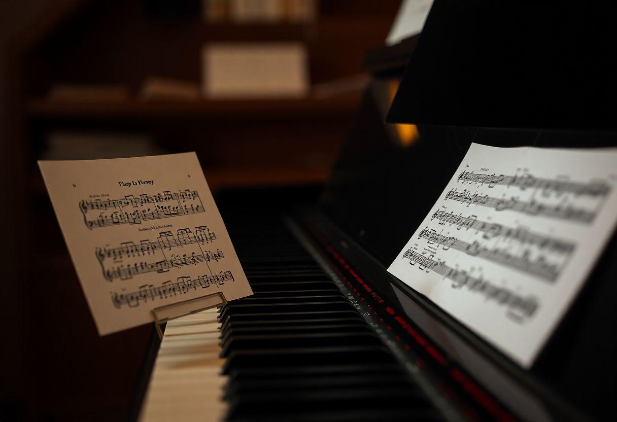 Partituras de Piano para Iniciantes