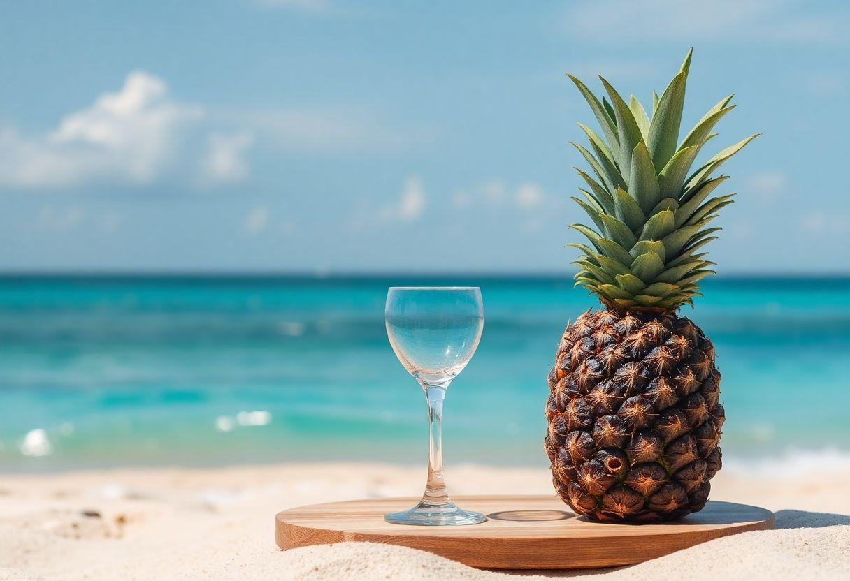 Piña Colada com Leite de Condensado