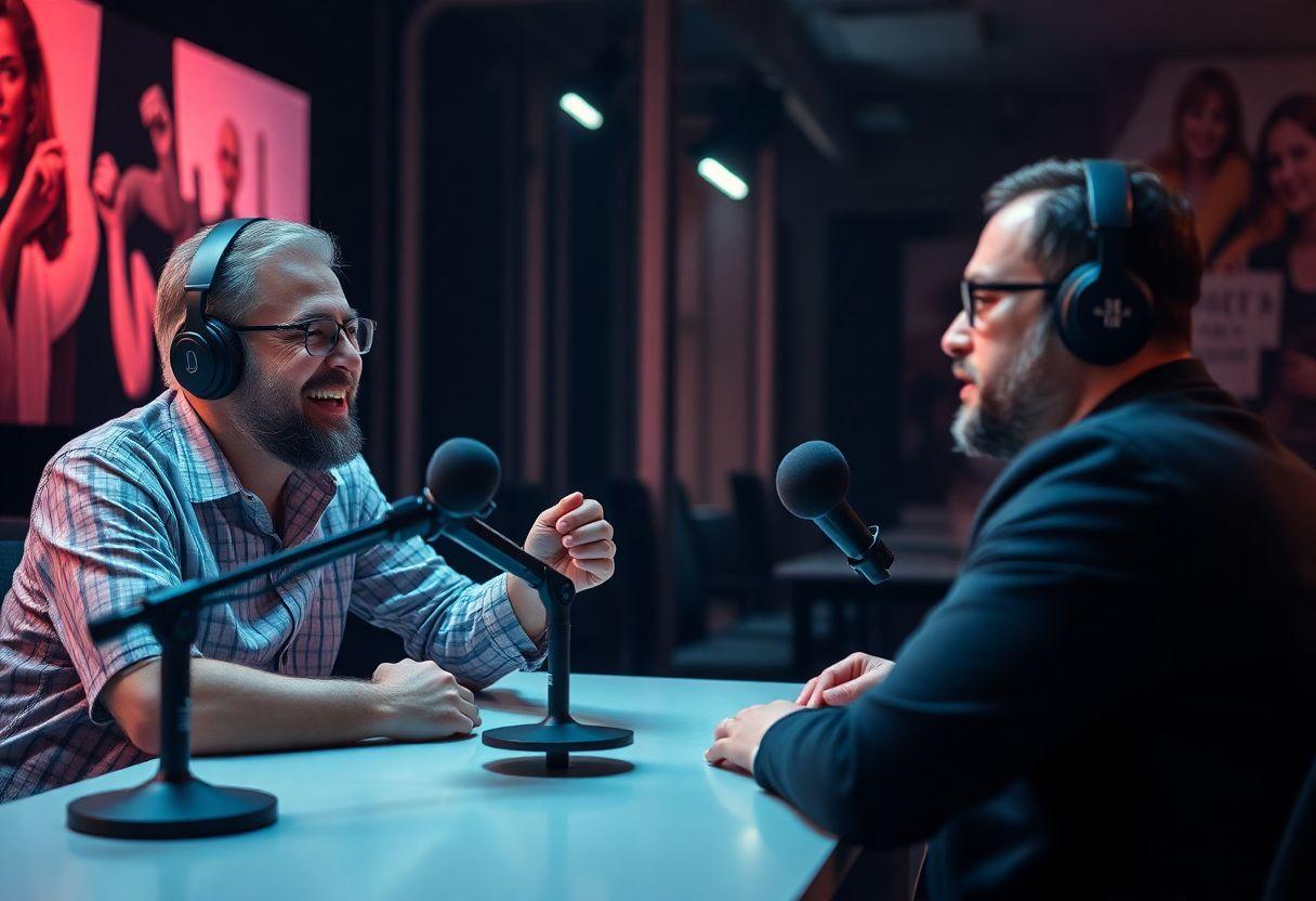 Podcasts de Entrevista Famosos