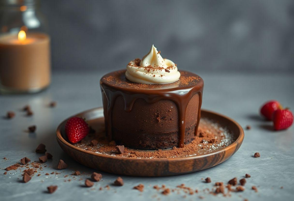 Receita de Chocolate Quente com Creme de Leite