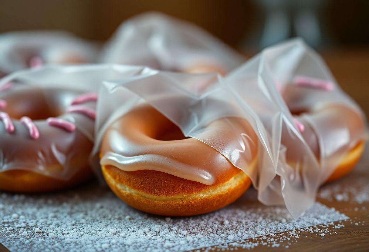 Receita de Donuts Recheados e Cobertos