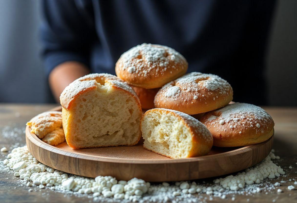 Receita de Pao de Queijo Mineiro Escaldado