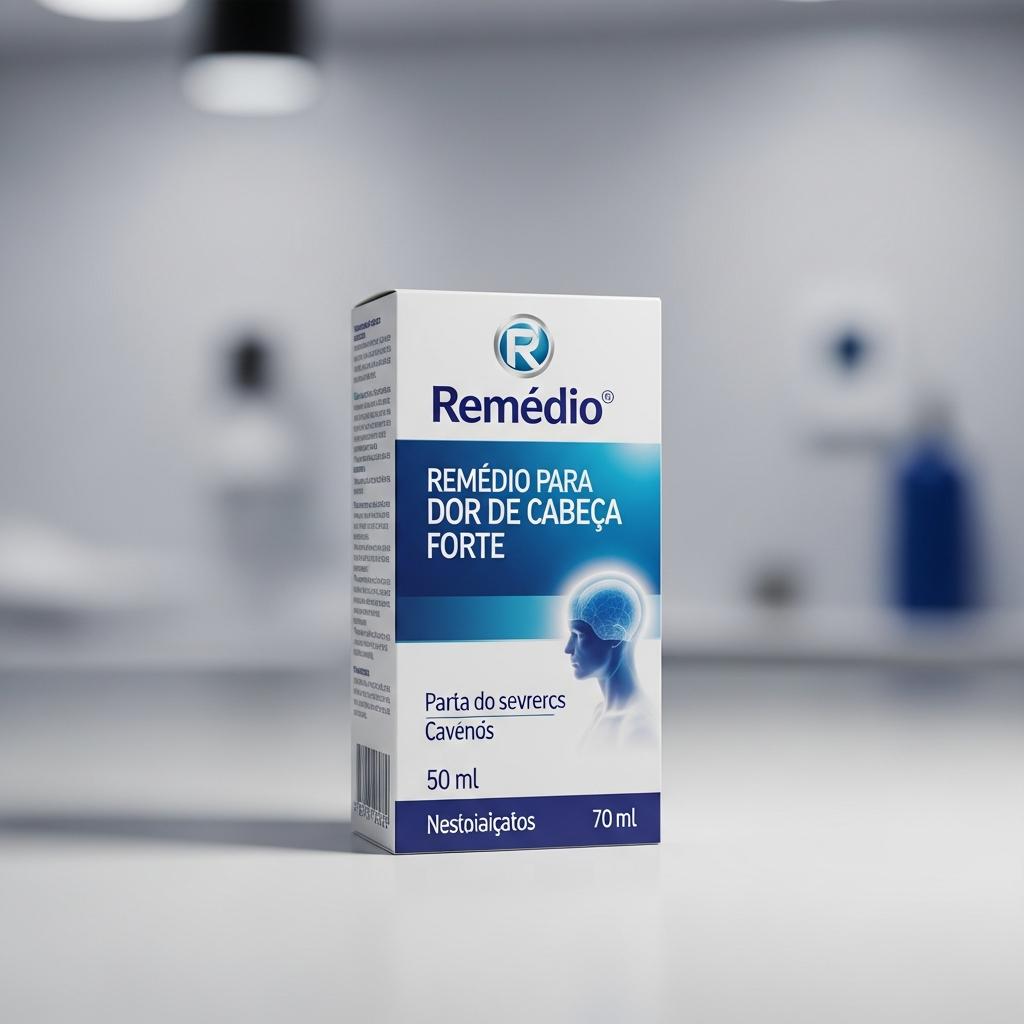 Remédio para Dor de Cabeça Forte