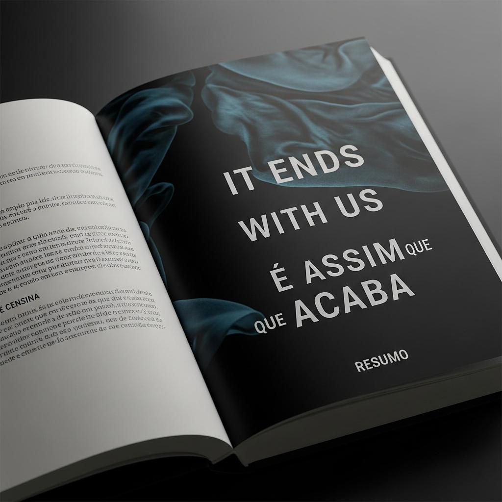 Resumo do Livro É Assim que Acaba