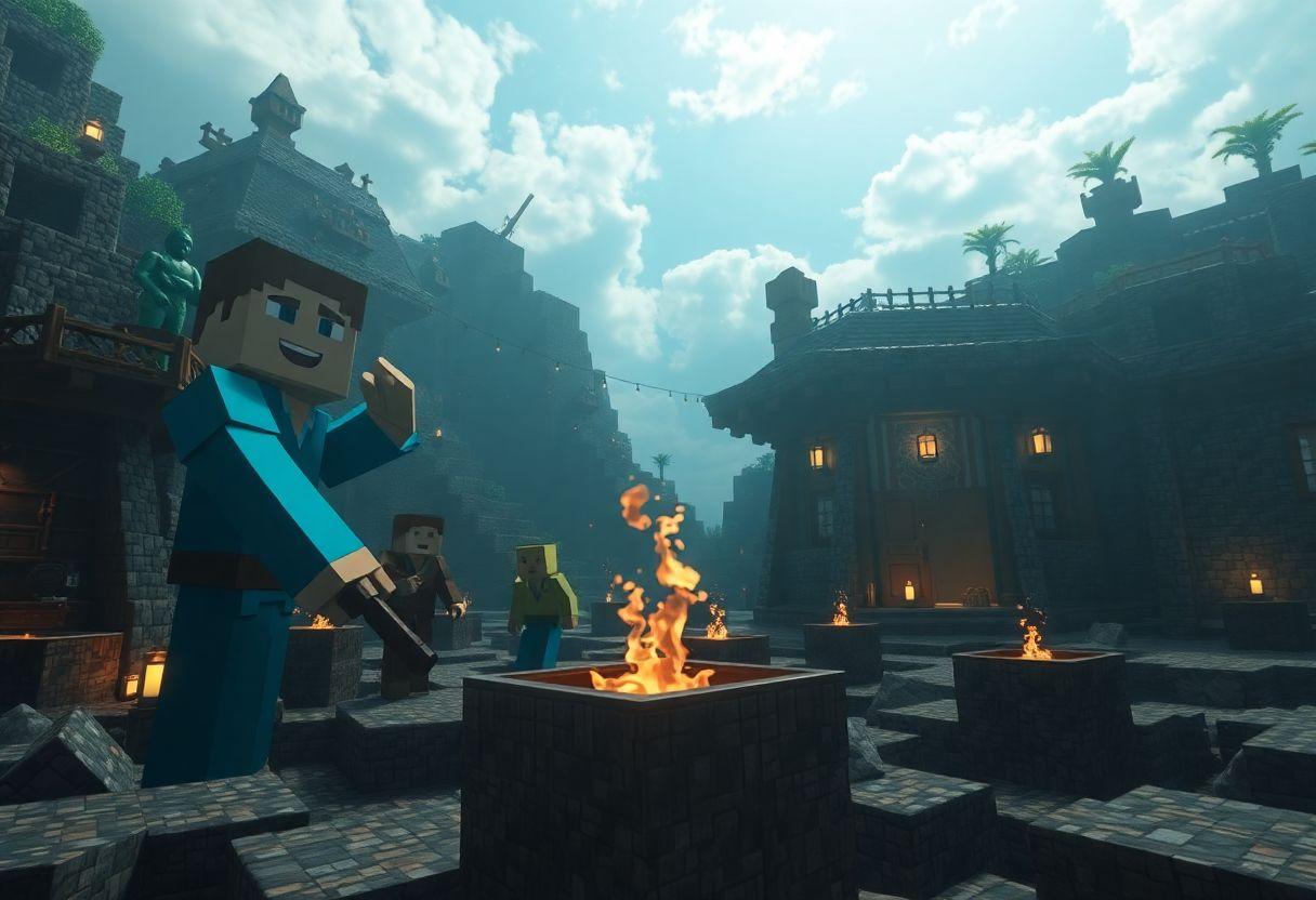 Servidores de Minecraft Bed Wars Pirata