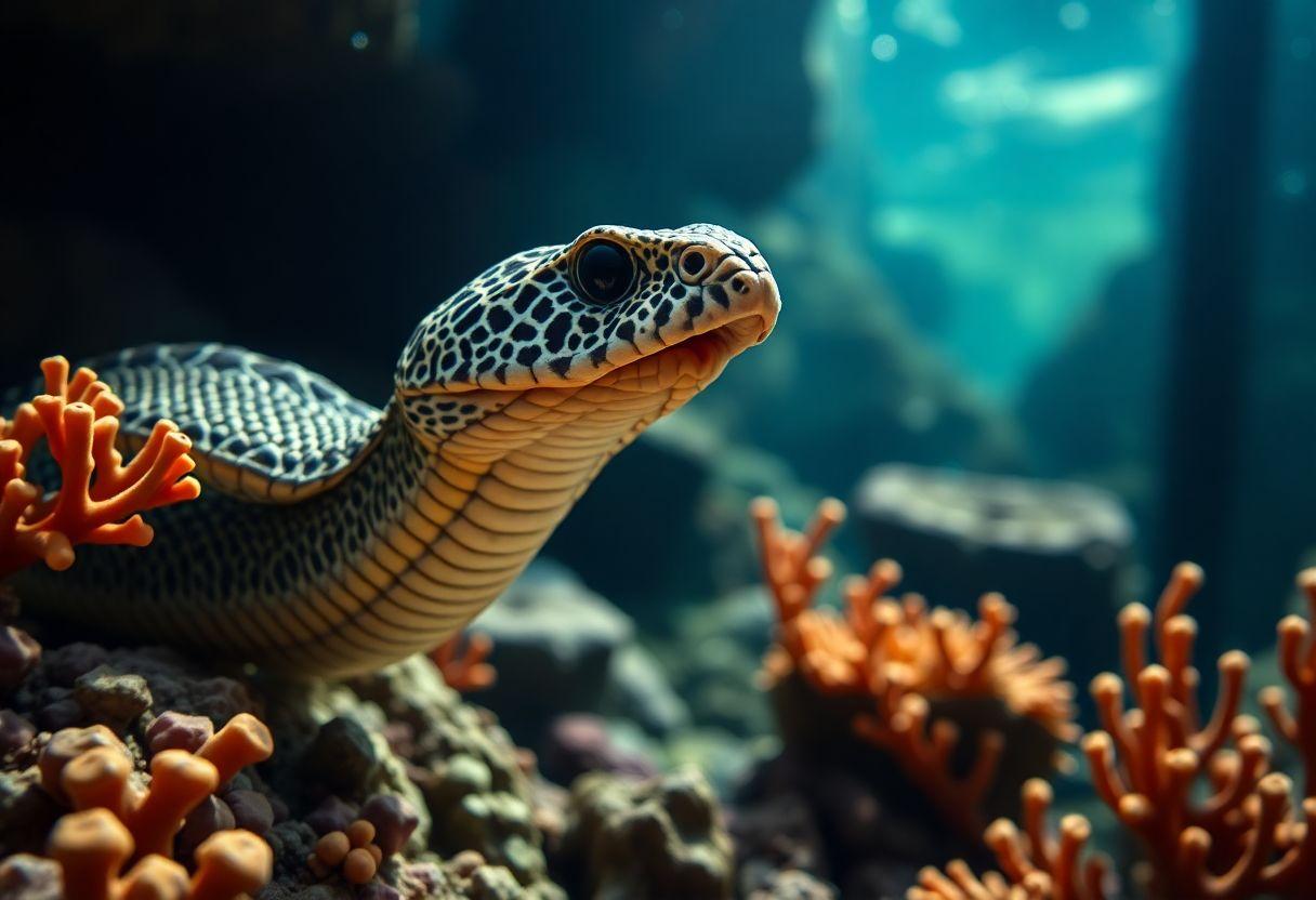 Sonhar com Cobra Coral Significado