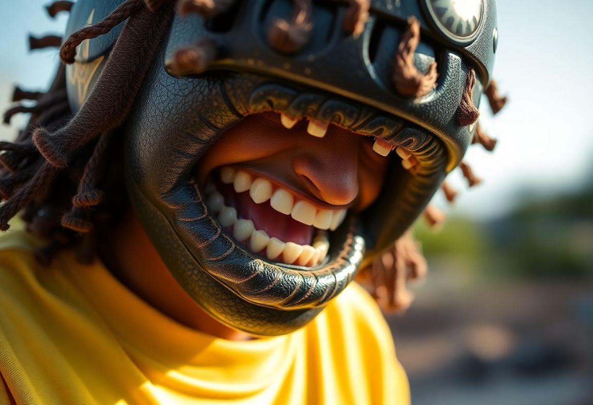 Sonhar com Dentes Podres Caindo
