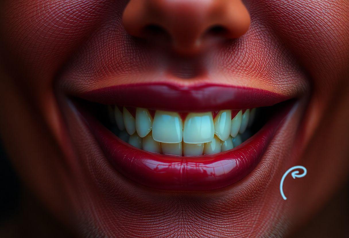 Sonhar com Dentes Podres Caindo