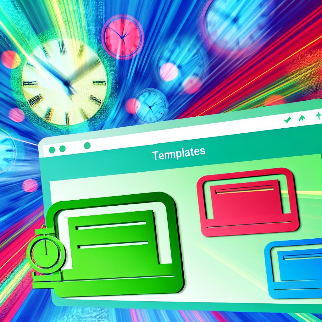 TEMPLATE O QUE É E COMO USAR MODELOS PRONTOS PARA ECONOMIZAR TEMPO