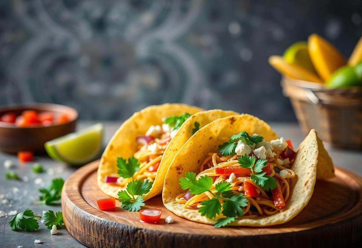 Tacos Mexicanos Receita