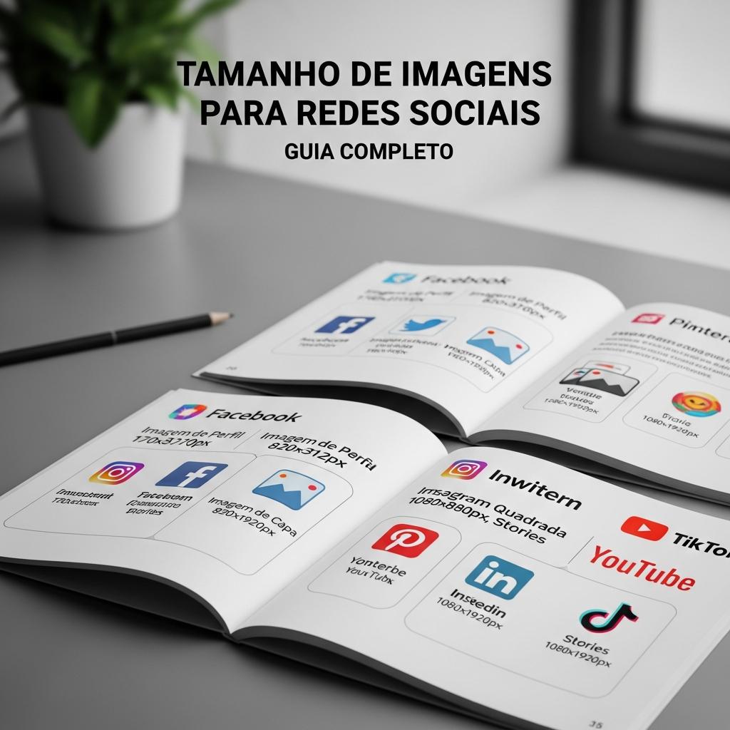 Tamanho de Imagens para Redes Sociais Guia Completo