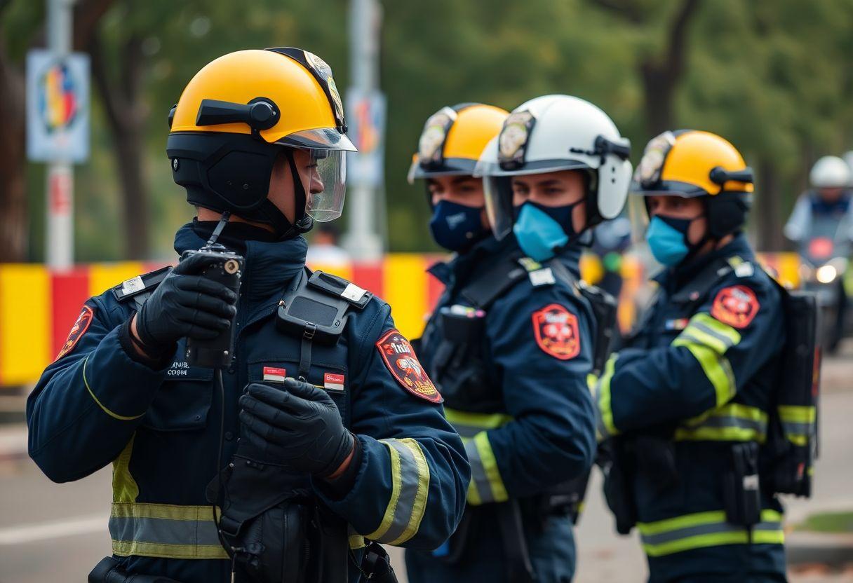 Telefone da Policia Militar e Bombeiros