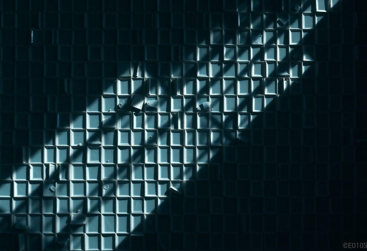 Templates de Feed Instagram Mosaico