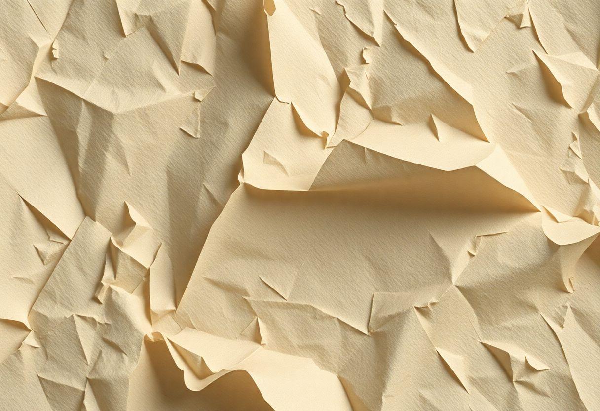 Textura Papel: Como Aplicar Efeitos Realistas No Photoshop E Design