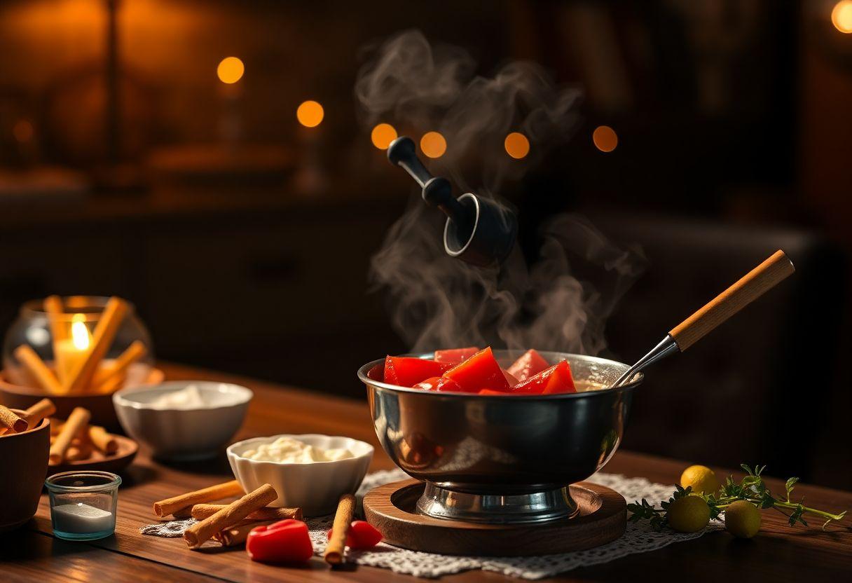 Tipos de Queijo para Fondue