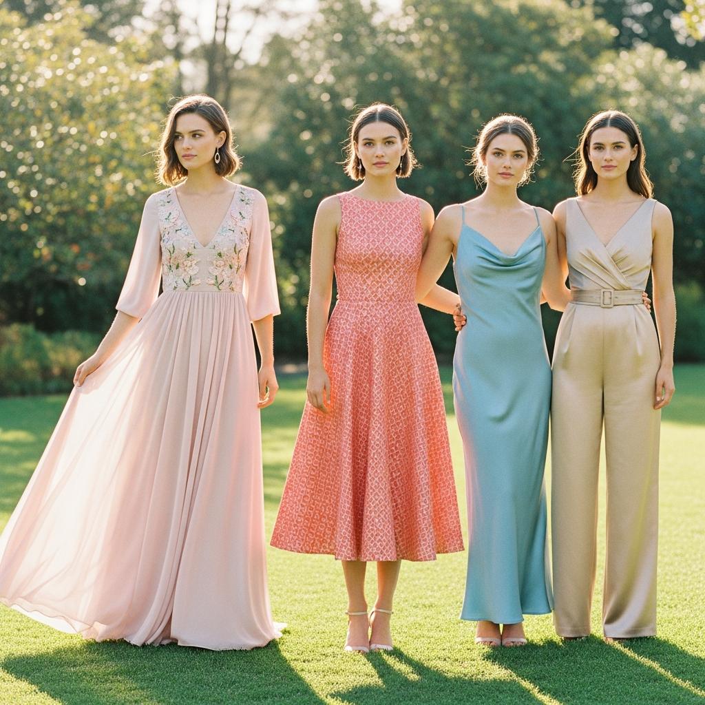 Vestidos de Festa para Casamento de Dia