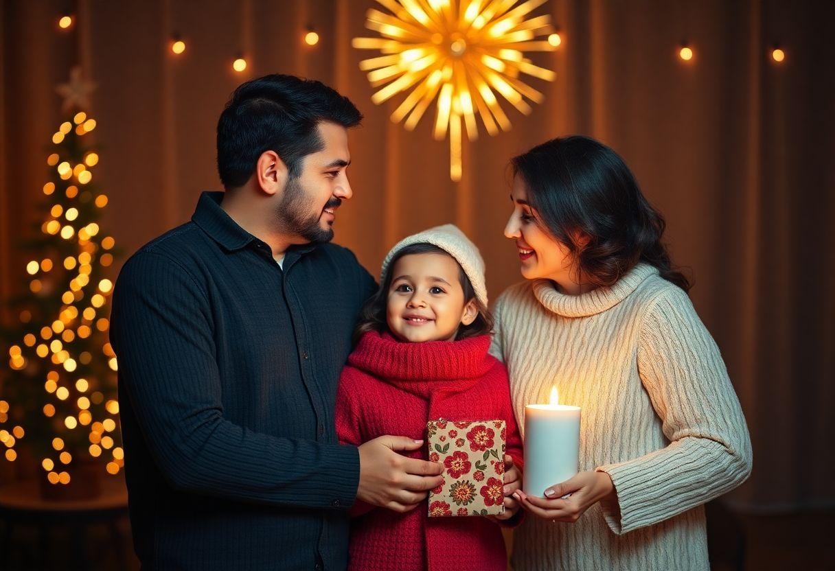 Votos de Feliz Ano Novo para Familia
