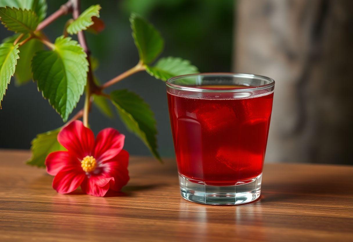 Chá de Hibisco para Emagrecer Como Tomar