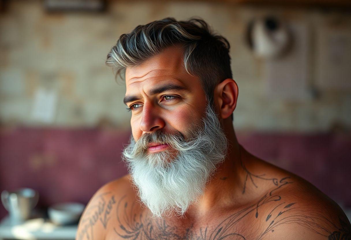 Barba Lenhador Como Cuidar e Deixar Crescer
