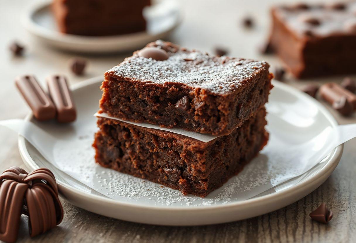 Como Fazer Brownie de Chocolate Molhadinho
