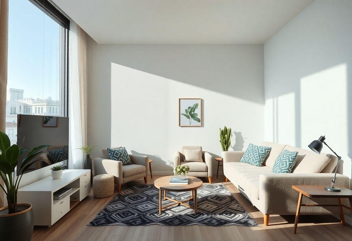 DECORAÇÃO APARTAMENTO PEQUENO: TRUQUES PARA AMPLIAR AMBIENTES