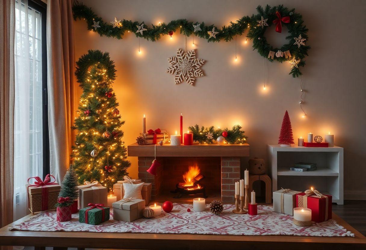 DECORAÇÃO DE NATAL SIMPLES: ENFEITES FÁCEIS E ECONÔMICOS
