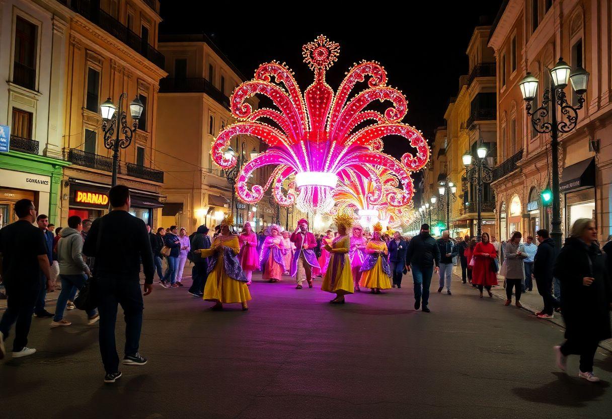 FERIADOS CARNAVAL 2026 PROGRAMAÇÃO DOS BLOCOS DE RUA