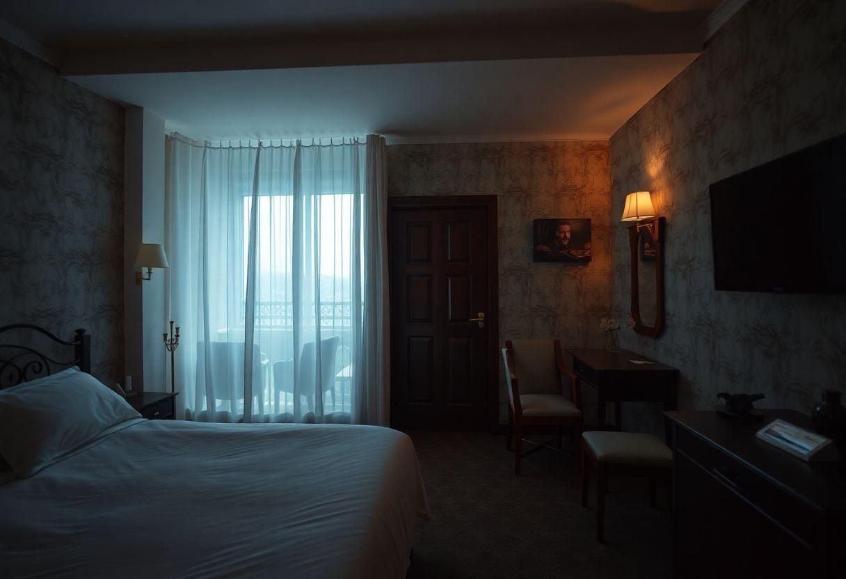 HOTEL ASSOMBRADO: HISTÓRIAS DE TERROR E LUGARES QUE DÃO MEDO
