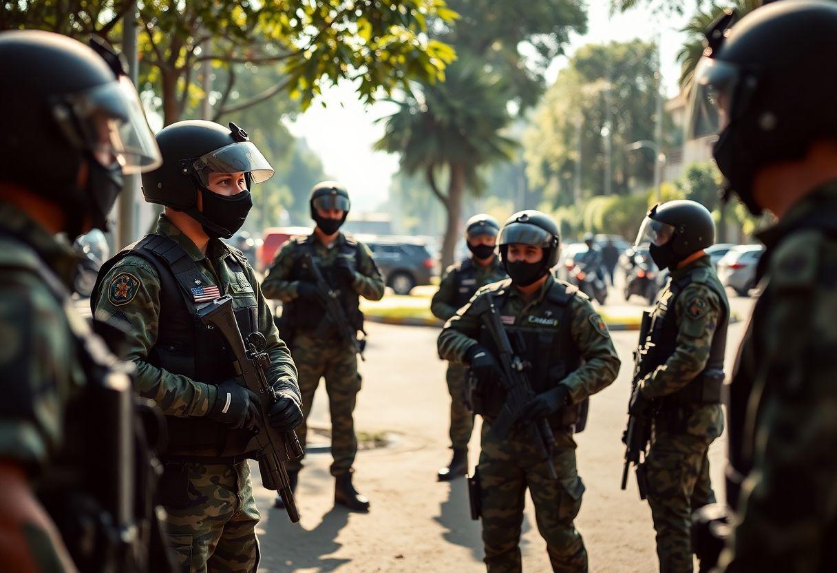 POLICIA MILITAR: OPERAÇÕES, BATALHÕES E INGRESSO NA CORPORAÇÃO