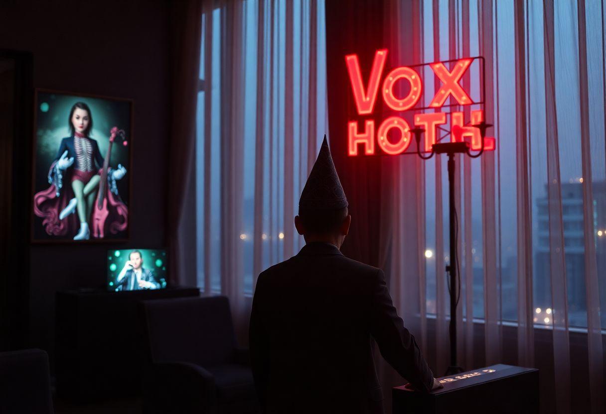 VOX HAZBIN HOTEL: O DEMÔNIO DA TV E SEU PAPEL NA TRAMA