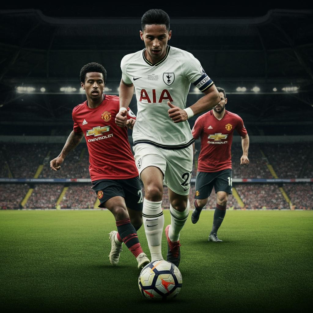 Manchester united x tottenham