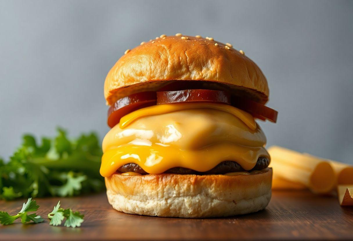 QUAL INGREDIENTE NÃO É TÍPICO EM UM CHEESEBURGER CLÁSSICO: O QUE EVITAR NA RECEITA