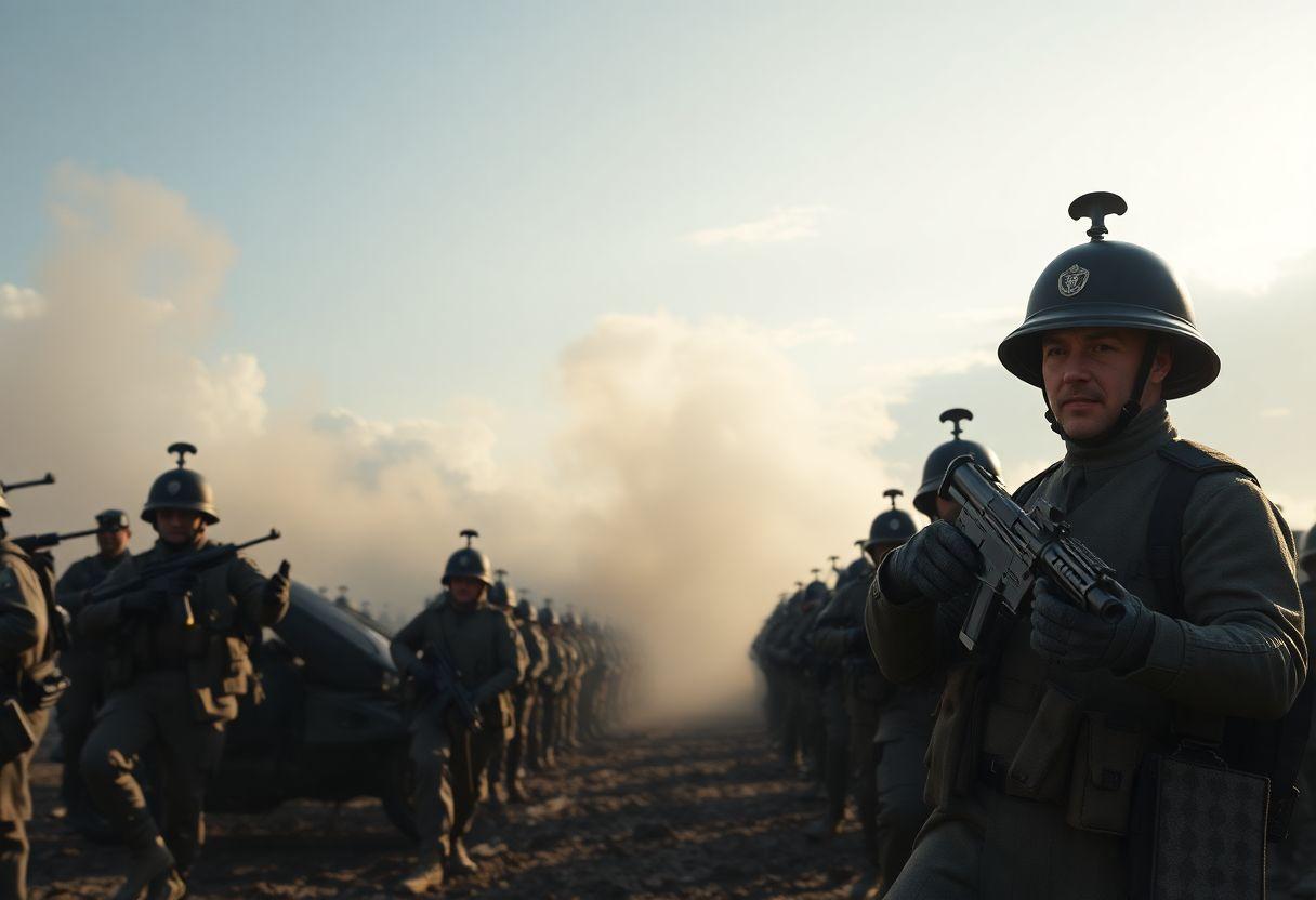 SEGUNDA Y PRIMERA GUERRA MUNDIAL FECHAS CLAVE E LINEA DEL TIEMPO
