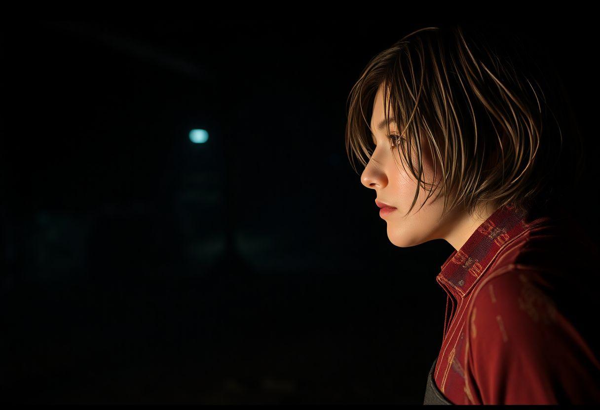 SILENT HILL 2 REMAKE COMPARACAO GRAFICA E NOVIDADES