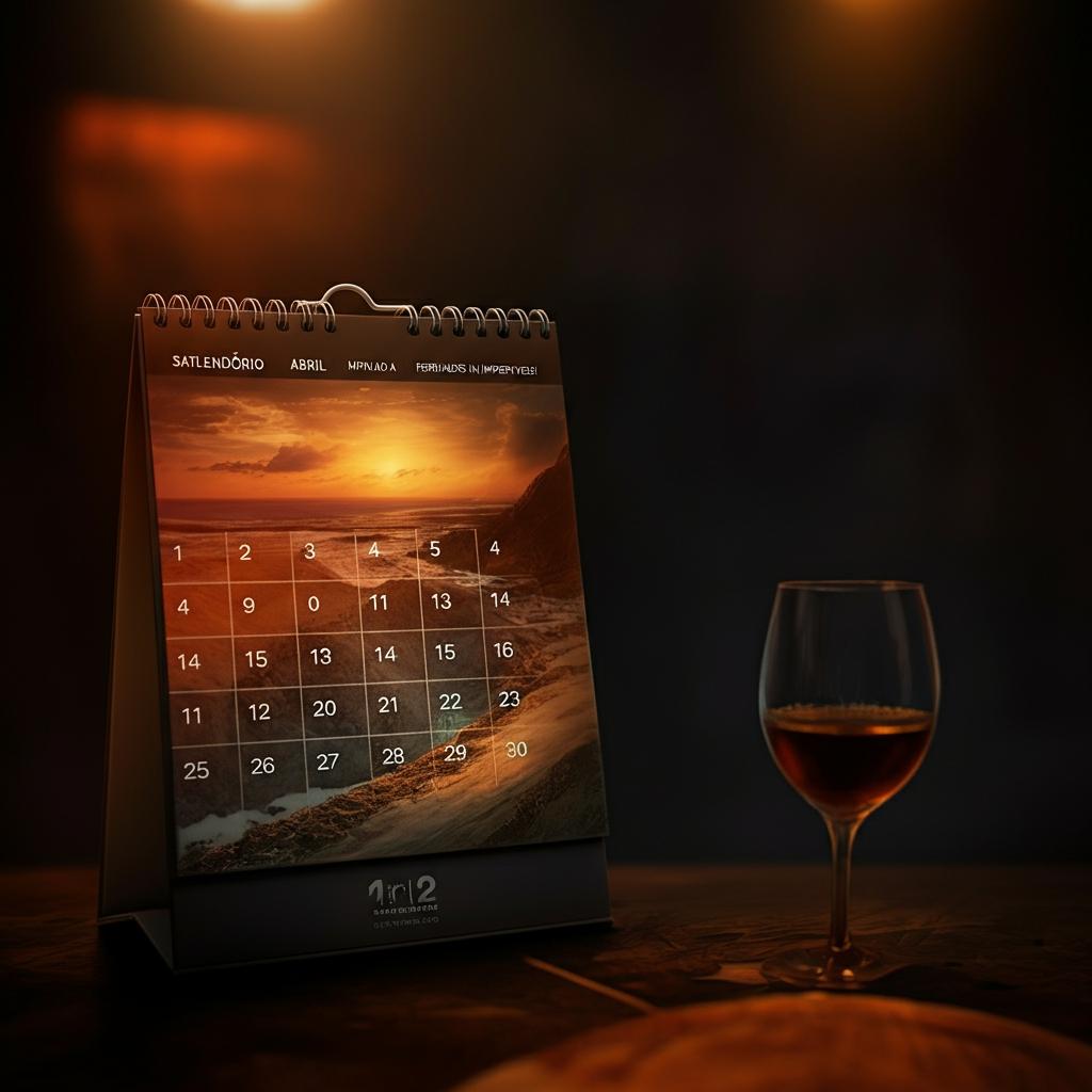 Calendario abril 2026