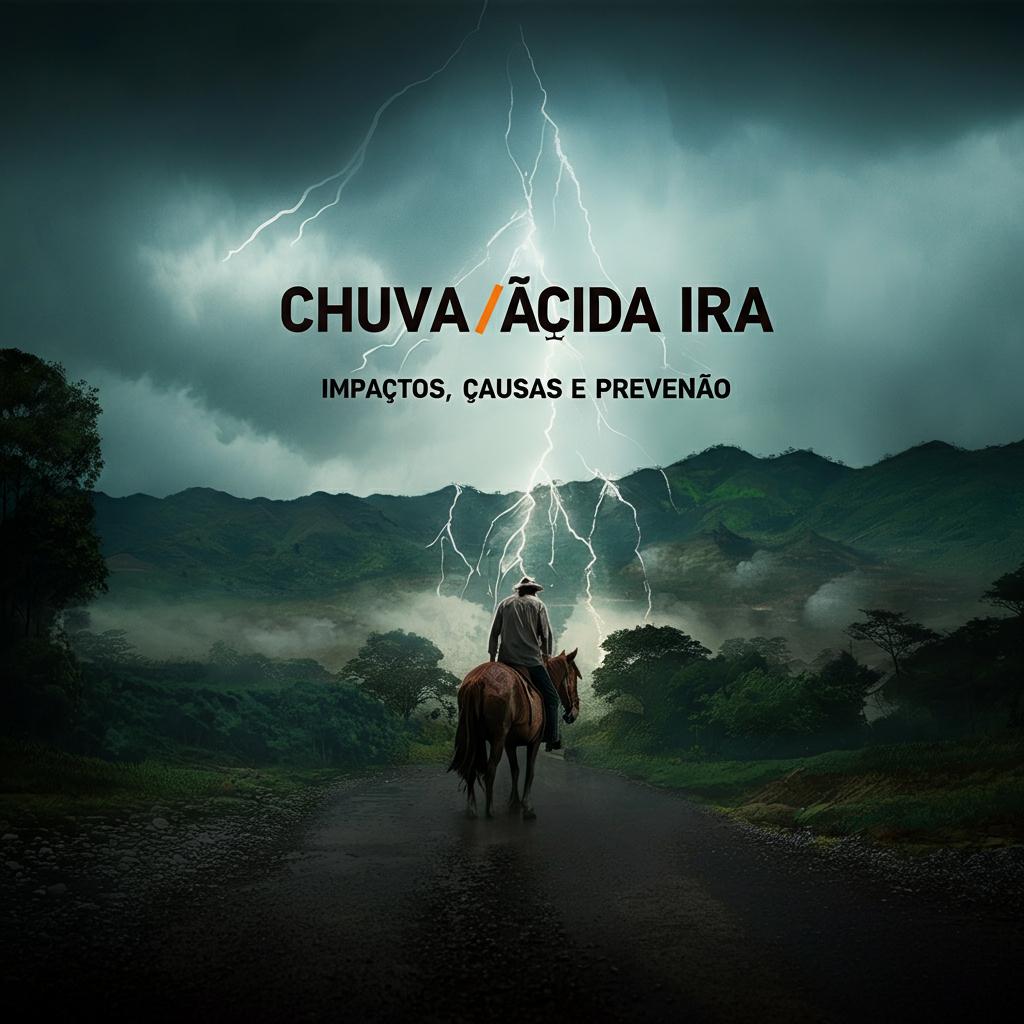 Chuva ácida ira