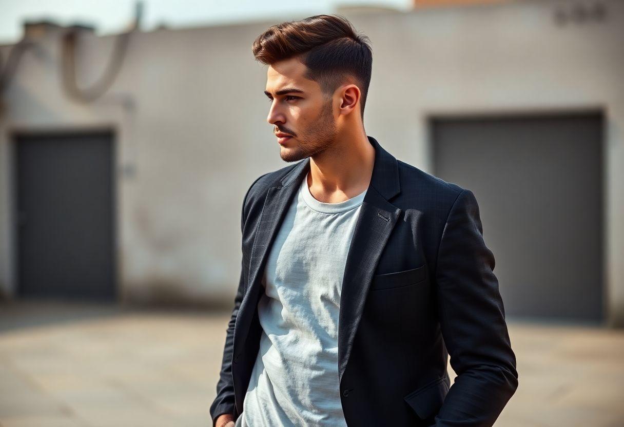 ESTILO MASCULINO: AS PRINCIPAIS TENDÊNCIAS DE MODA E CORTE DE CABELO PARA ESTE ANO