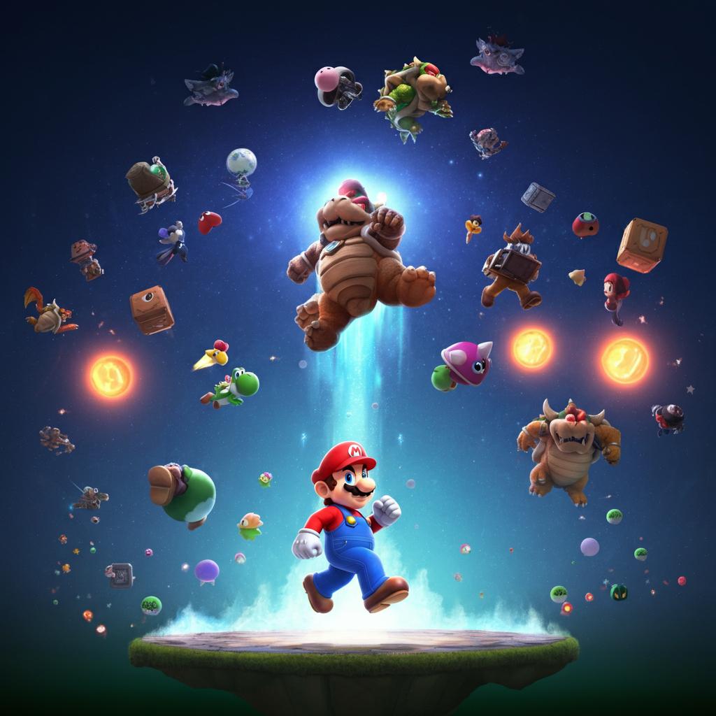 Super mario galaxy