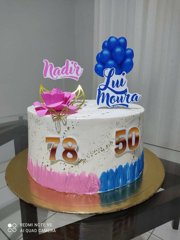 Bolo dois temas diferentes juntos | Decoração de bolo unisex adulto, Bolo com dois temas diferentes, Idéias de bolo de aniversário