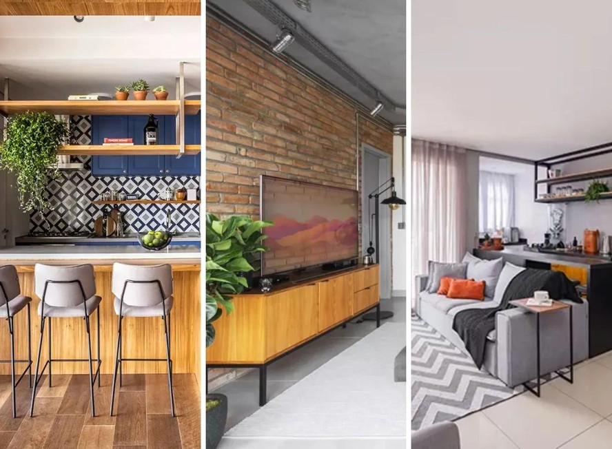40 ideias de decoração para apartamentos pequenos e modernos
