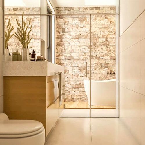 20 Banheiros Decorados Incríveis para se Inspirar
