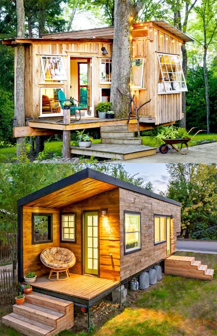 10 casas pequeñas bonitas de nuestros sueños