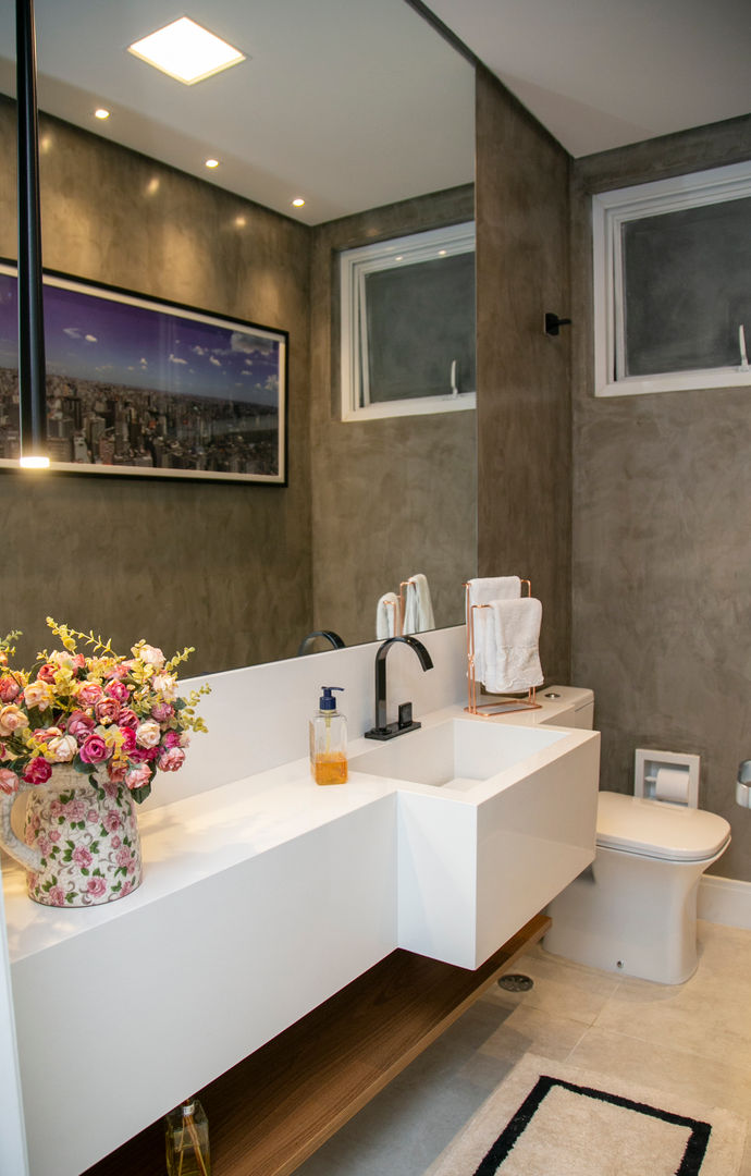 18 Ideias para Decorar o seu Banheiro Retangular (+Dicas Preciosas) | homify