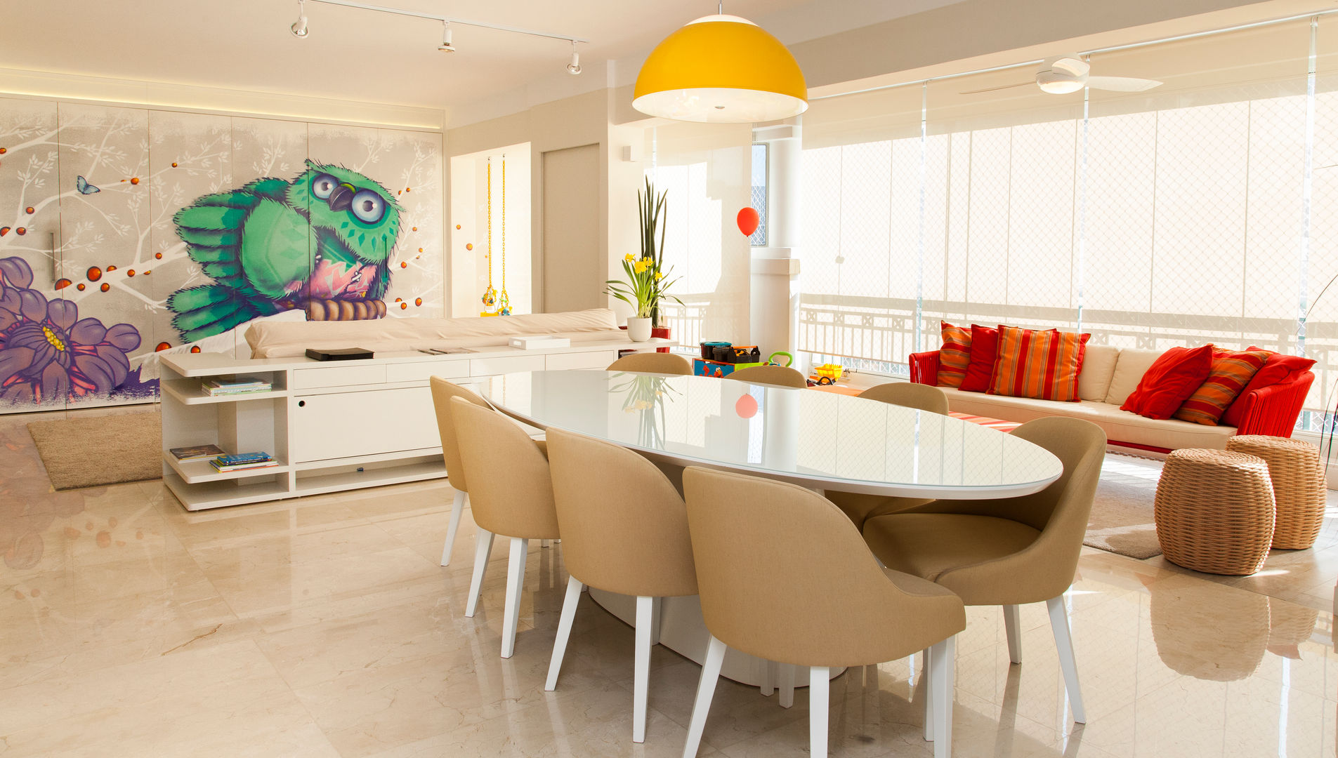 11 Ideias Lindas que são Tendência para Grandes Salas de Jantar | homify