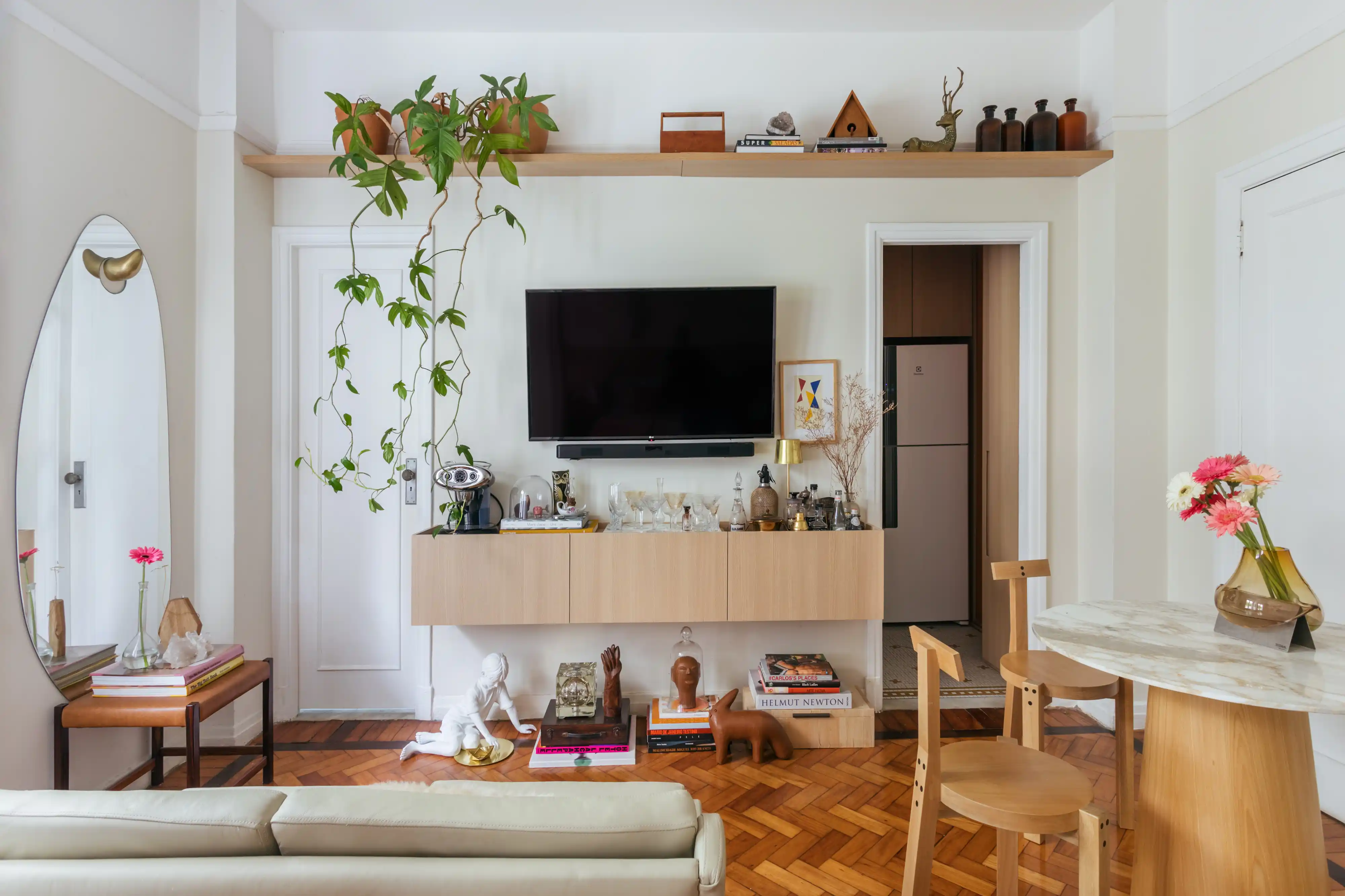 8 ideias para decorar apartamentos modernos e charmosos