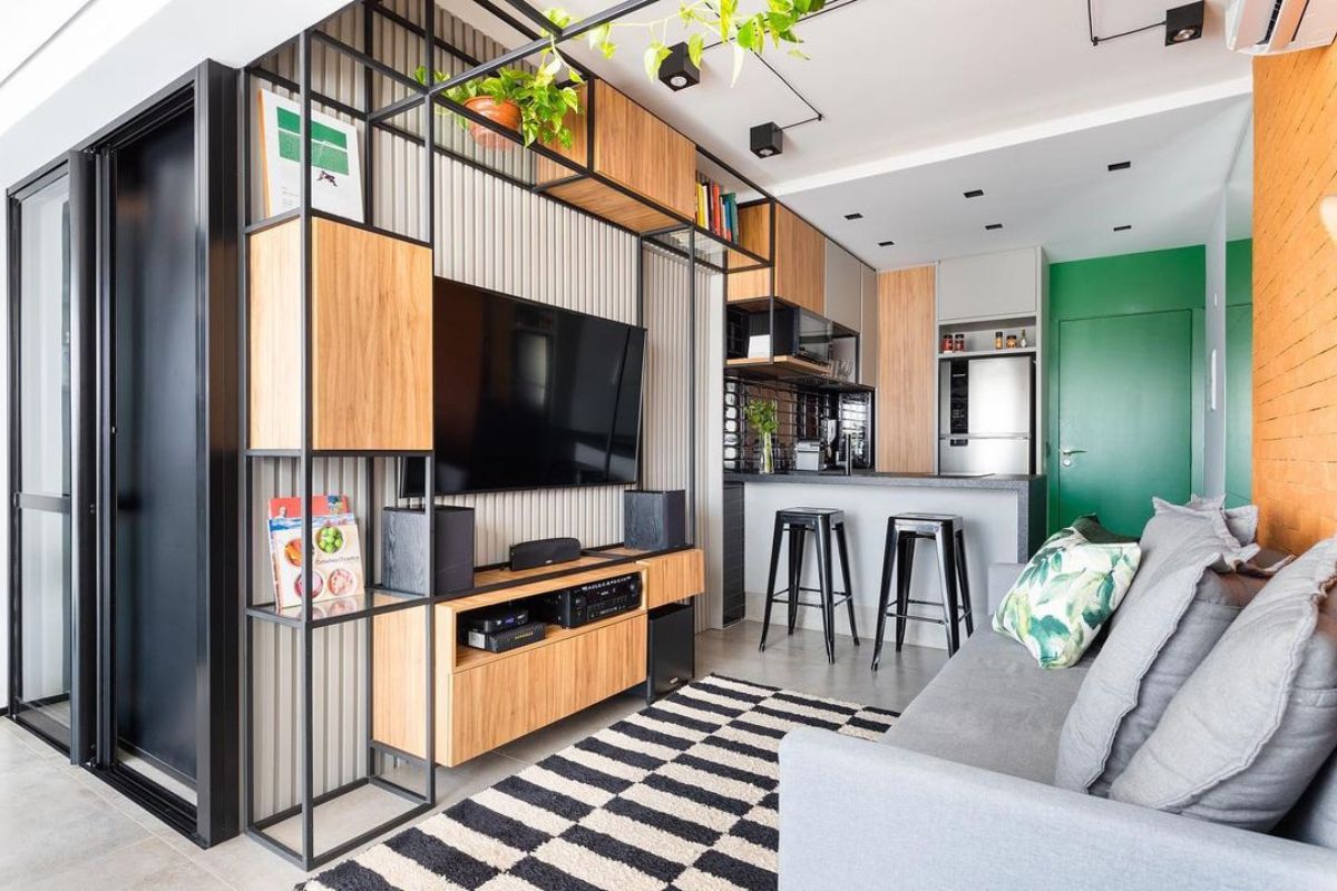 40 inspirações para apartamento pequeno decorado e dicas de como aproveitar o espaço | Fashion Bubbles